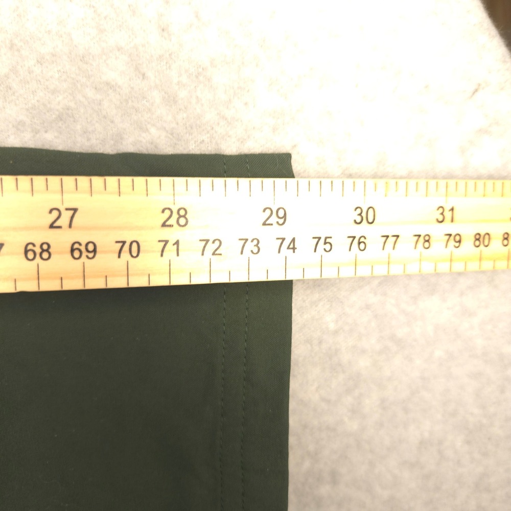 REI Co-op Trailmade Pants Mens Green Outdoor 25130 32x30 (Fits 31x29) READ - Picture 7 of 8